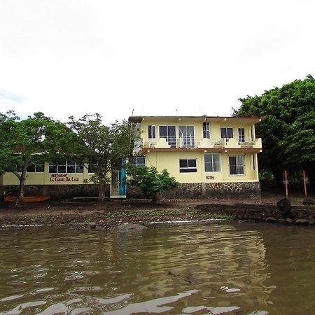 Hotel La Cabaña del Lago Catemaco Exterior foto