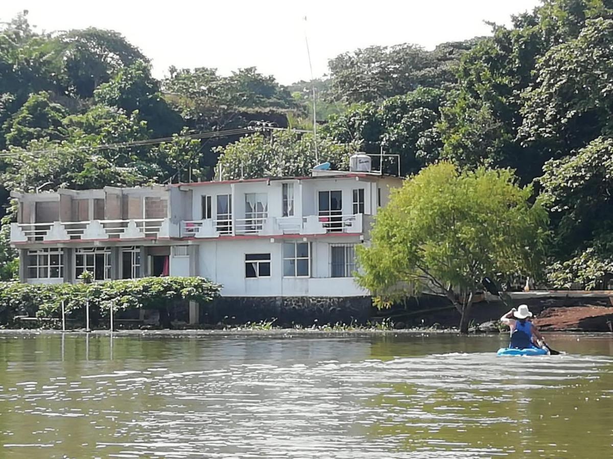 Hotel La Cabaña del Lago Catemaco Exterior foto