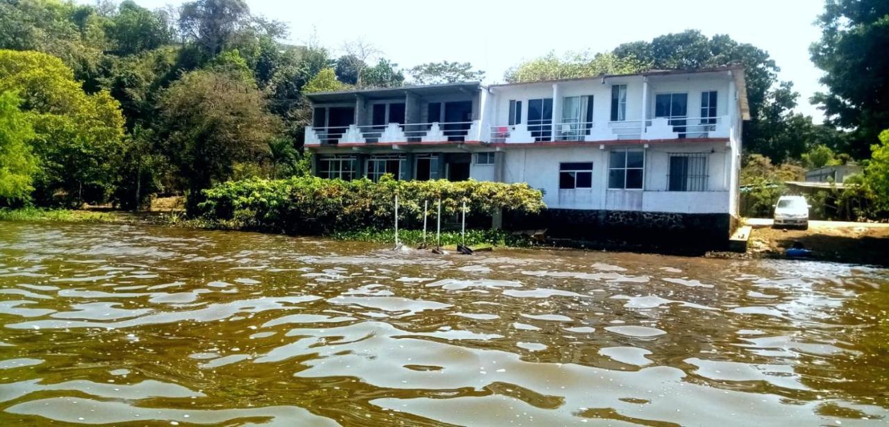 Hotel La Cabaña del Lago Catemaco Exterior foto