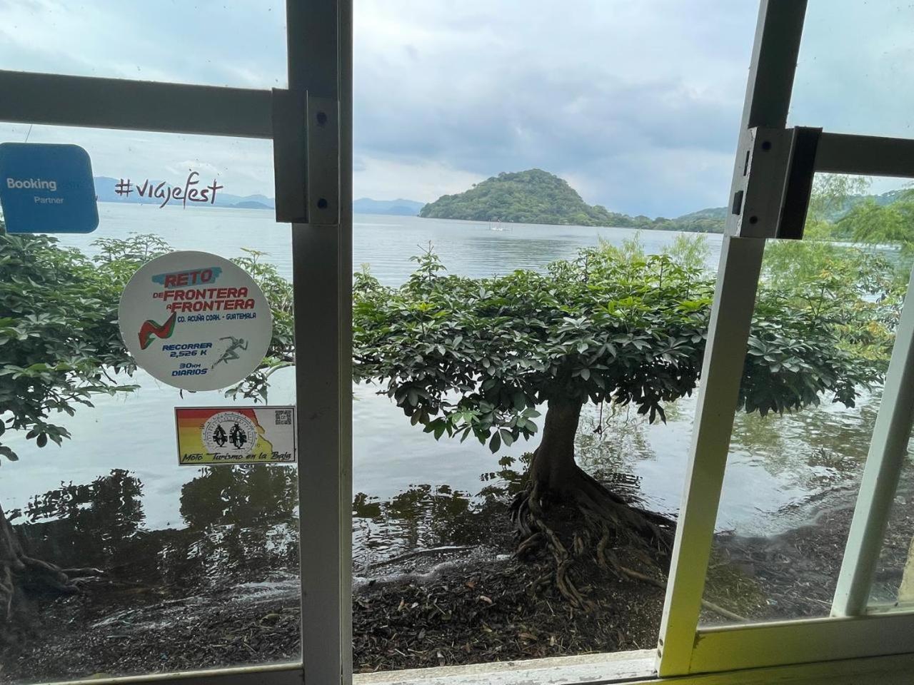 Hotel La Cabaña del Lago Catemaco Exterior foto