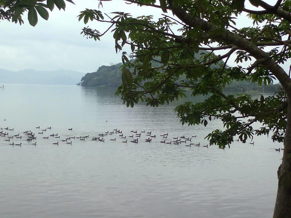 Hotel La Cabaña del Lago Catemaco Exterior foto