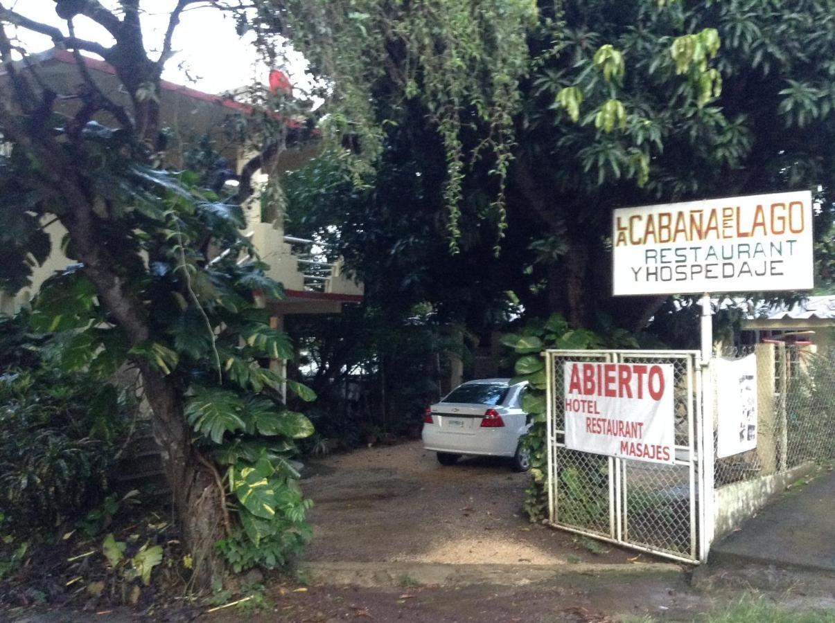 Hotel La Cabaña del Lago Catemaco Exterior foto